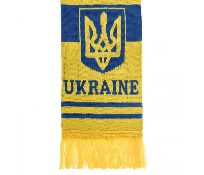 Шарф для вболівальника UKRAINE зимовий SP-Sport (FB-6031)