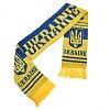 Фото 1 - Шарф для вболівальника UKRAINE зимовий SP-Sport (FB-6031)