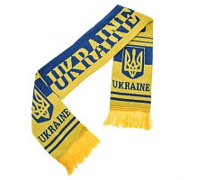 Фото Шарф для вболівальника UKRAINE зимовий SP-Sport (FB-6031)