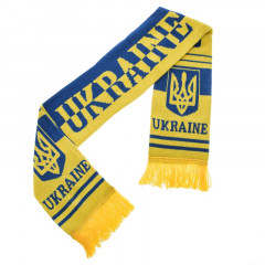 Шарф для вболівальника UKRAINE зимовий SP-Sport (FB-6031)