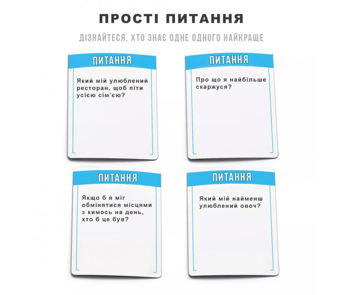 Настольная игра "Хто вдома головний" от Memo Games