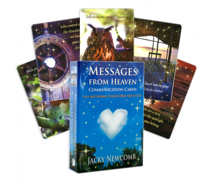 Оракул Послания С Небес - Messages from Heaven Communication Cards. Findhorn Press
