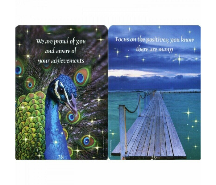Оракул Послания С Небес - Messages from Heaven Communication Cards. Findhorn Press