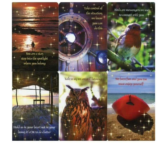 Оракул Послания С Небес - Messages from Heaven Communication Cards. Findhorn Press