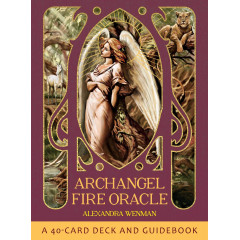 Оракул Вогняного Архангела - Archangel Fire Oracle. Findhorn Press