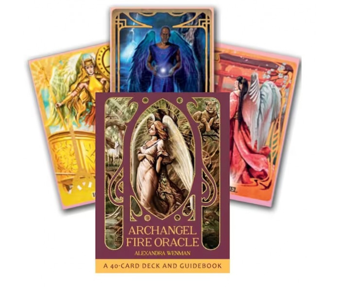 Оракул Вогняного Архангела - Archangel Fire Oracle. Findhorn Press