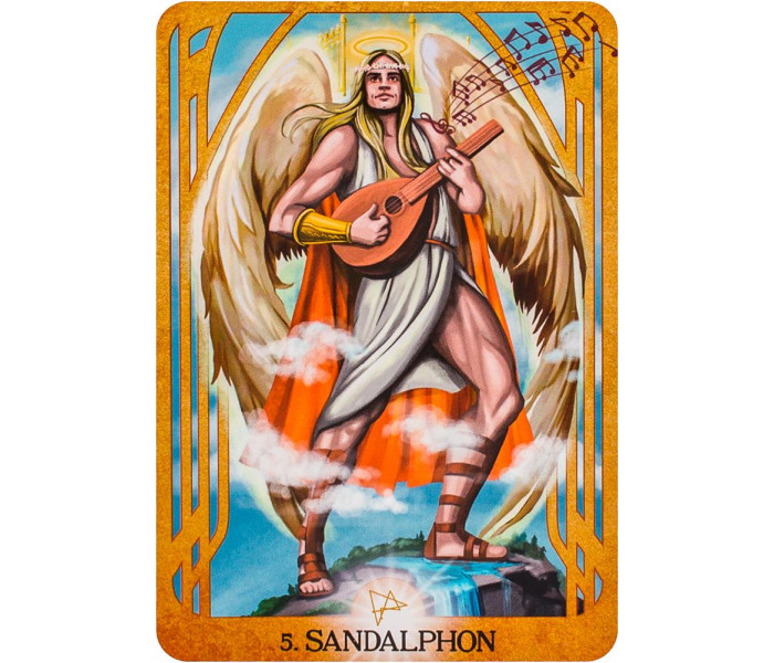 Оракул Вогняного Архангела - Archangel Fire Oracle. Findhorn Press