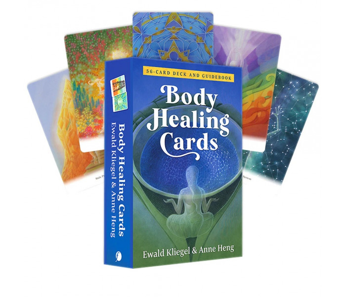 Карти Зцілення Тіла - Body Healing Cards. Findhorn Press