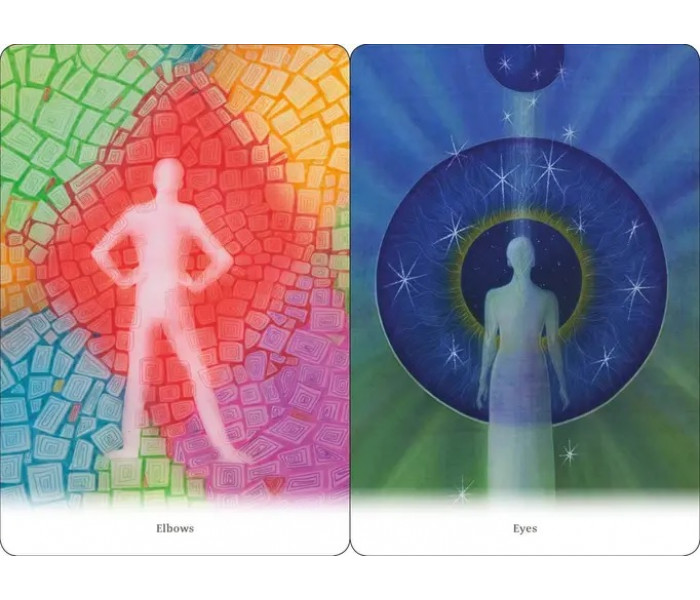 Карти Зцілення Тіла - Body Healing Cards. Findhorn Press