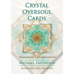 Кристалічні Карти Наддуші - Crystal Oversoul Cards. Findhorn Press
