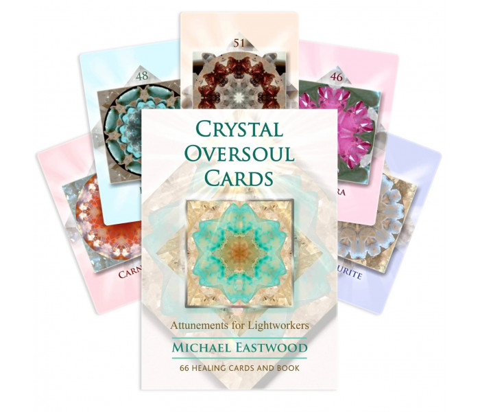 Кристалічні Карти Наддуші - Crystal Oversoul Cards. Findhorn Press