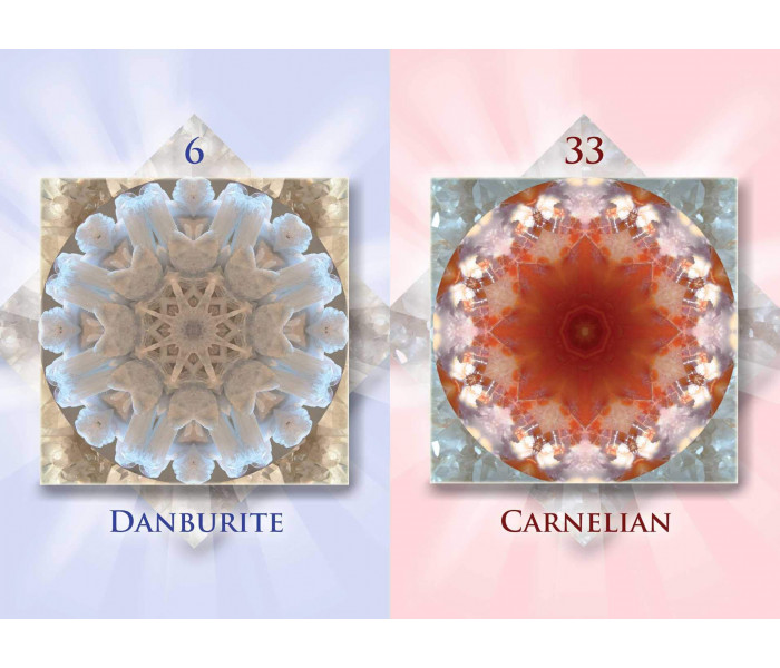 Кристалічні Карти Наддуші - Crystal Oversoul Cards. Findhorn Press