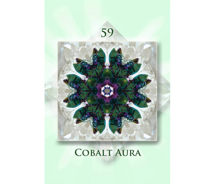 Кристалічні Карти Наддуші - Crystal Oversoul Cards. Findhorn Press