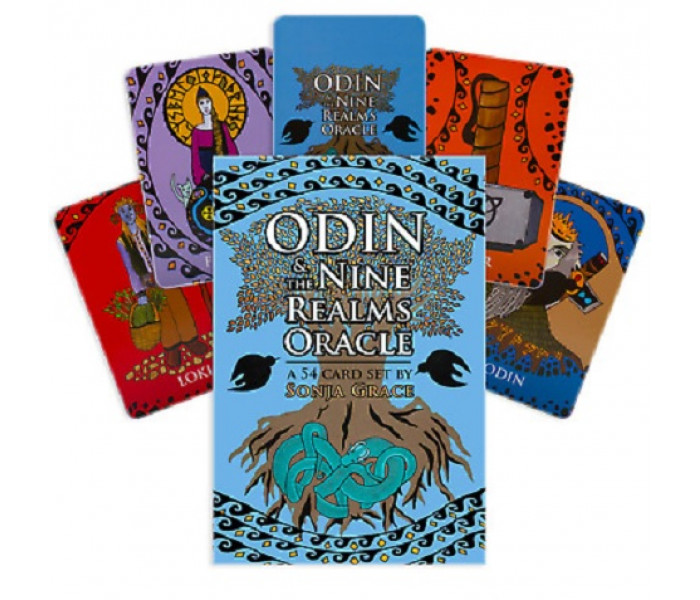 Оракул Одіна і Дев’яти Світів - Odin and the Nine Realms Oracle. Findhorn Press
