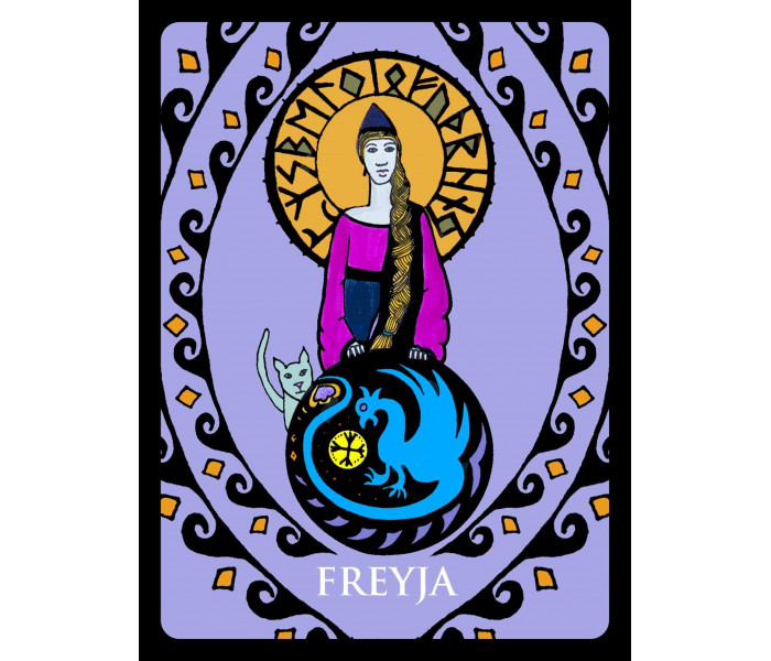 Оракул Одіна і Дев’яти Світів - Odin and the Nine Realms Oracle. Findhorn Press