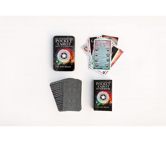 Міні Дике Невідоме Таро Кім Кранс - The Wild Unknown Pocket Tarot. HarperOne