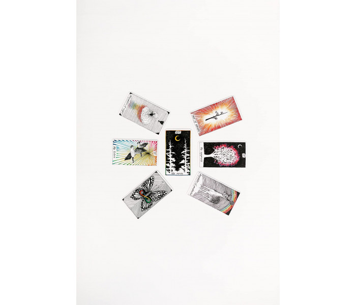 Міні Дике Невідоме Таро Кім Кранс - The Wild Unknown Pocket Tarot. HarperOne