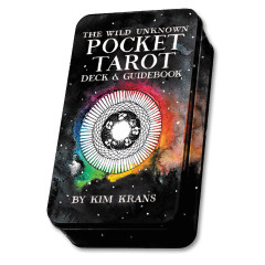 Міні Дике Невідоме Таро Кім Кранс - The Wild Unknown Pocket Tarot. HarperOne