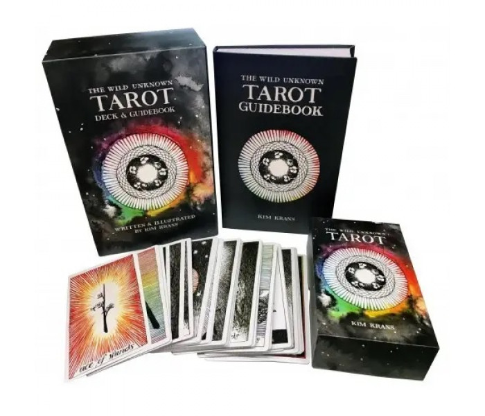Дикое Неизвестное Таро Ким Кранс - The Wild Unknown Tarot. HarperOne