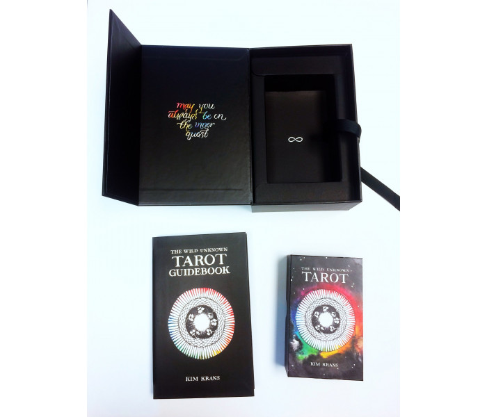 Дикое Неизвестное Таро Ким Кранс - The Wild Unknown Tarot. HarperOne