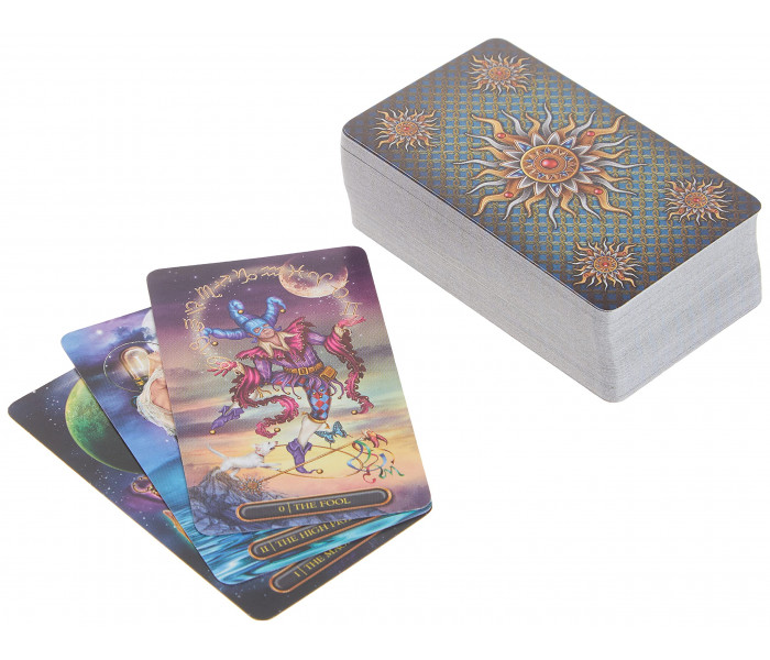 Королівське Позолочене Міні Таро - Gilded Tarot Royale Mini Cards. Llewellyn