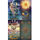 Королівське Позолочене Міні Таро - Gilded Tarot Royale Mini Cards. Llewellyn