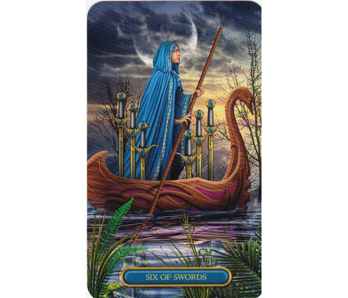 Набор Королевского Позолоченного Таро - Gilded Tarot Royale Kit. Llewellyn