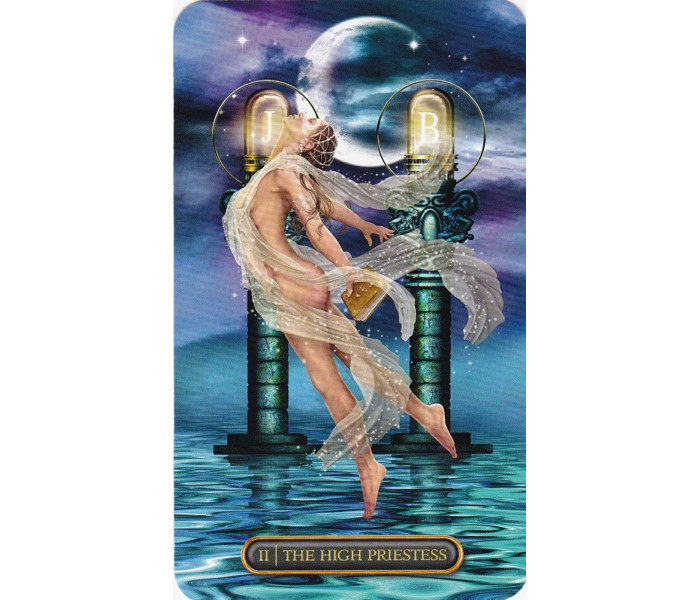 Набор Королевского Позолоченного Таро - Gilded Tarot Royale Kit. Llewellyn