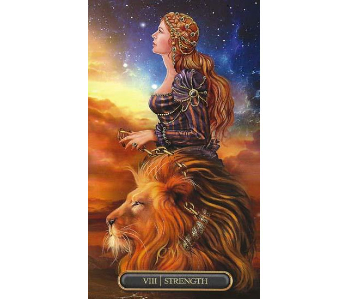 Набор Королевского Позолоченного Таро - Gilded Tarot Royale Kit. Llewellyn