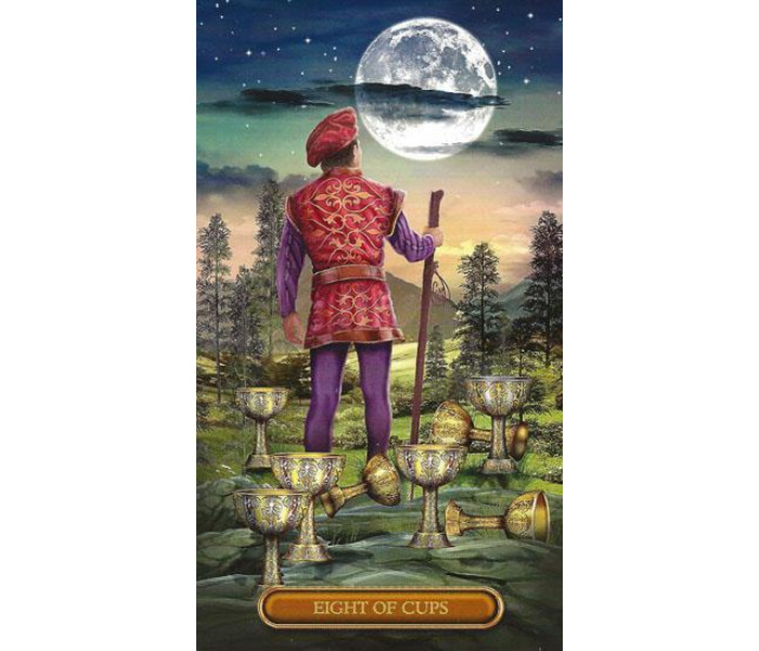 Набор Королевского Позолоченного Таро - Gilded Tarot Royale Kit. Llewellyn