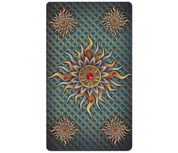 Набор Королевского Позолоченного Таро - Gilded Tarot Royale Kit. Llewellyn
