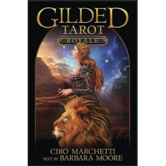 Набор Королевского Позолоченного Таро - Gilded Tarot Royale Kit. Llewellyn