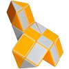 Фото 7 - Змійка Рубіка Жовто-Блакитна. Smart Cube. SCT401by