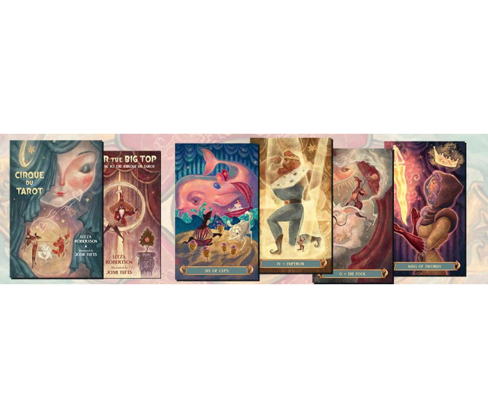 Таро Цирк - Cirque du Tarot. Llewellyn