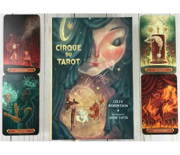 Таро Цирк - Cirque du Tarot. Llewellyn