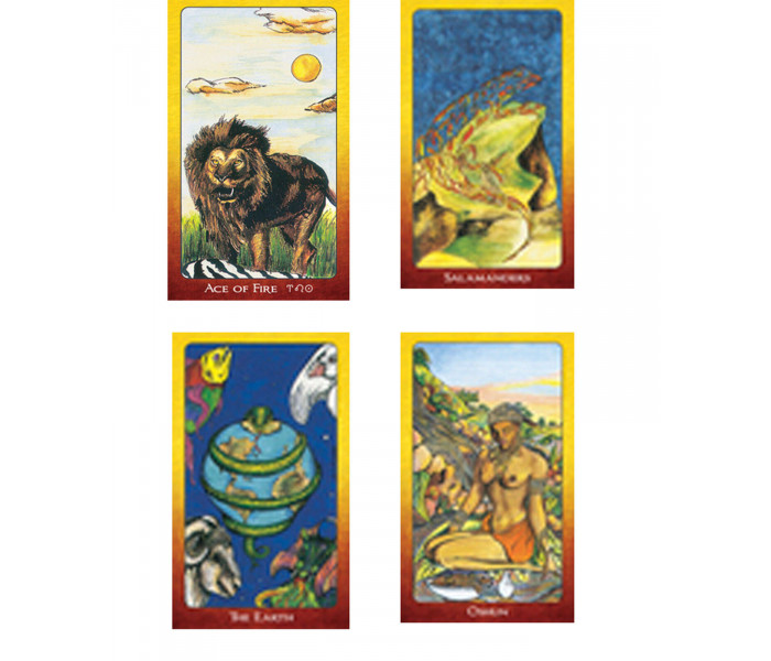 Таро Оріша - Tarot of the Orishas. Llewellyn