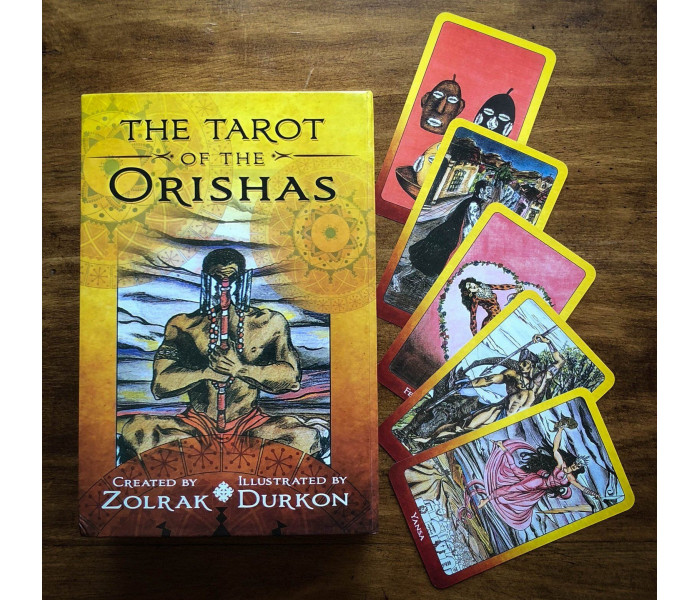 Таро Оріша - Tarot of the Orishas. Llewellyn