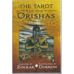 Таро Оріша - Tarot of the Orishas. Llewellyn