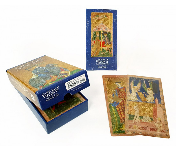 Таро Вісконті Кері-Йель - Visconti Cary-Yale Tarot. U.S. Games Systems