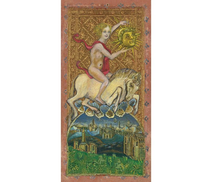 Таро Вісконті Кері-Йель - Visconti Cary-Yale Tarot. U.S. Games Systems