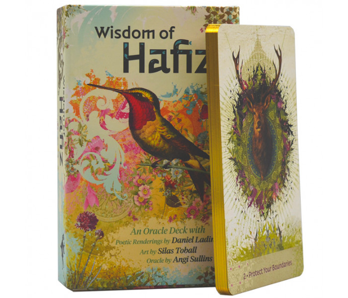 Оракул Мудрості Хафіза - Wisdom of Hafiz Oracle. U.S. Games Systems