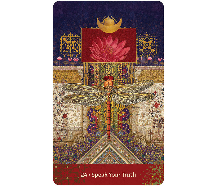 Оракул Мудрості Хафіза - Wisdom of Hafiz Oracle. U.S. Games Systems
