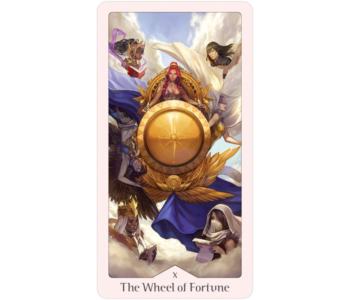 Таро Небесного Цвітіння - Heavenly Bloom Tarot. U.S. Games Systems