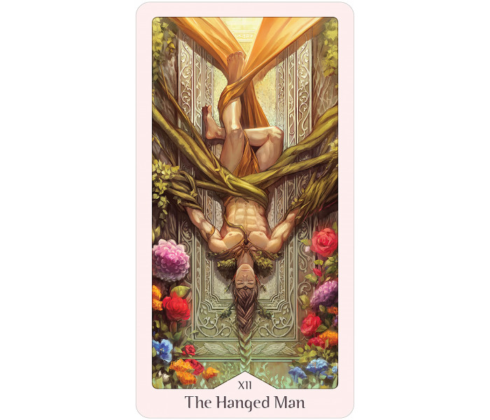 Таро Небесного Цвітіння - Heavenly Bloom Tarot. U.S. Games Systems
