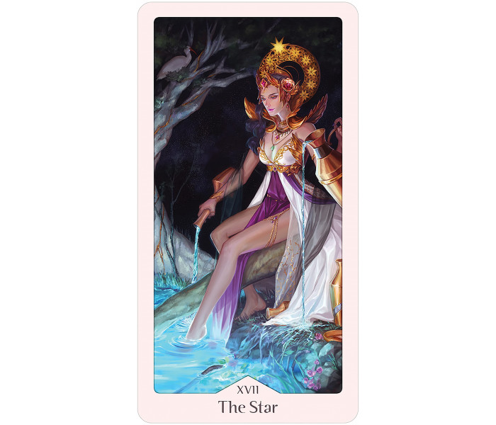 Таро Небесного Цвітіння - Heavenly Bloom Tarot. U.S. Games Systems