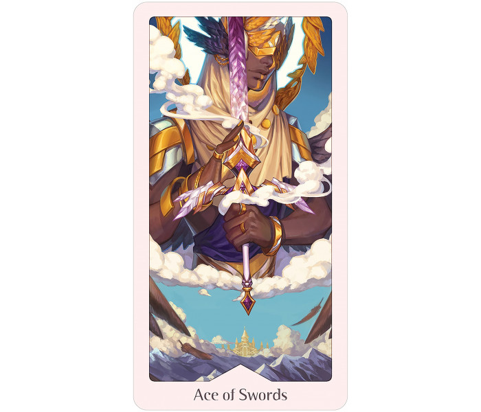 Таро Небесного Цвітіння - Heavenly Bloom Tarot. U.S. Games Systems