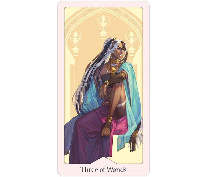 Таро Небесного Цвітіння - Heavenly Bloom Tarot. U.S. Games Systems
