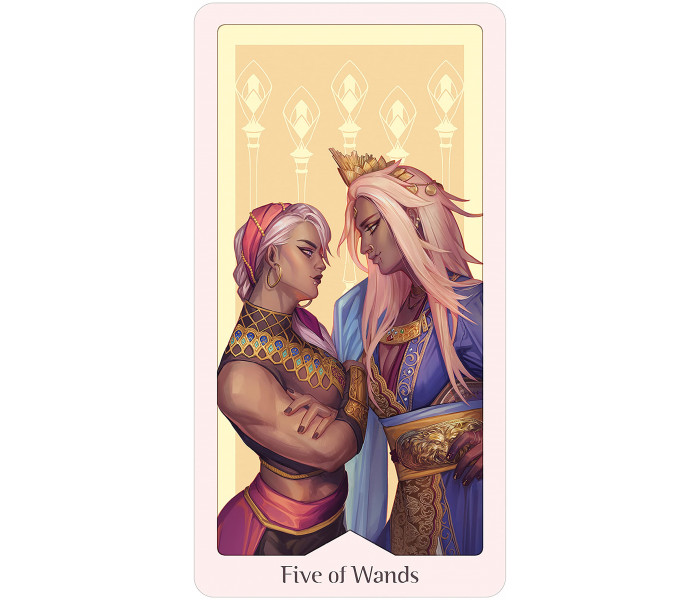 Таро Небесного Цвітіння - Heavenly Bloom Tarot. U.S. Games Systems