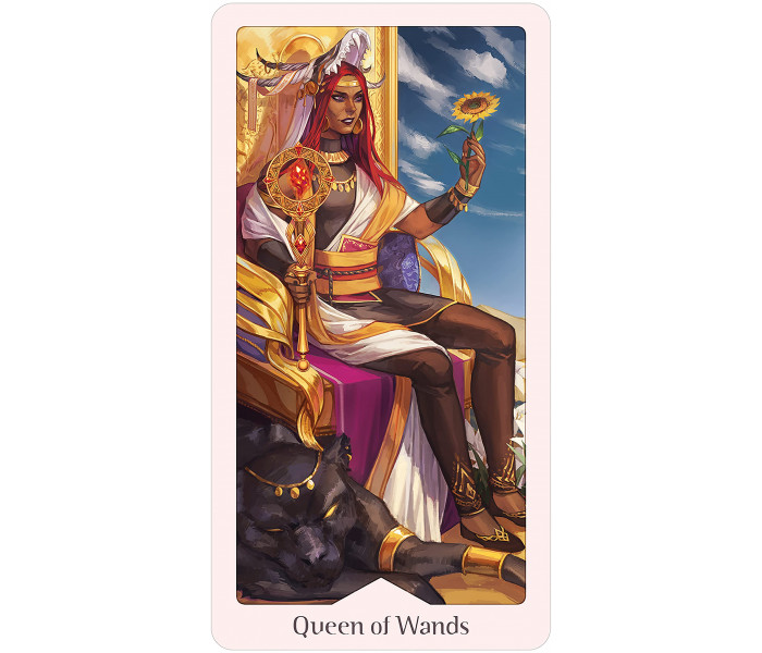 Таро Небесного Цвітіння - Heavenly Bloom Tarot. U.S. Games Systems