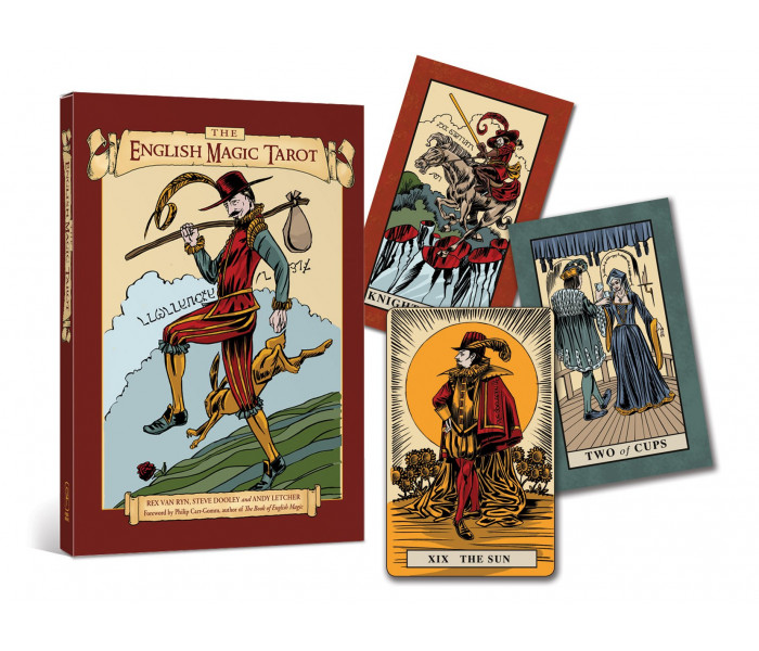 Таро Английской Магии - The English Magic Tarot. Weiser Books